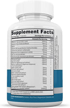 Justified Laboratories Glucotrust Max 1295mg - 300 Cápsulas (5 Envases)