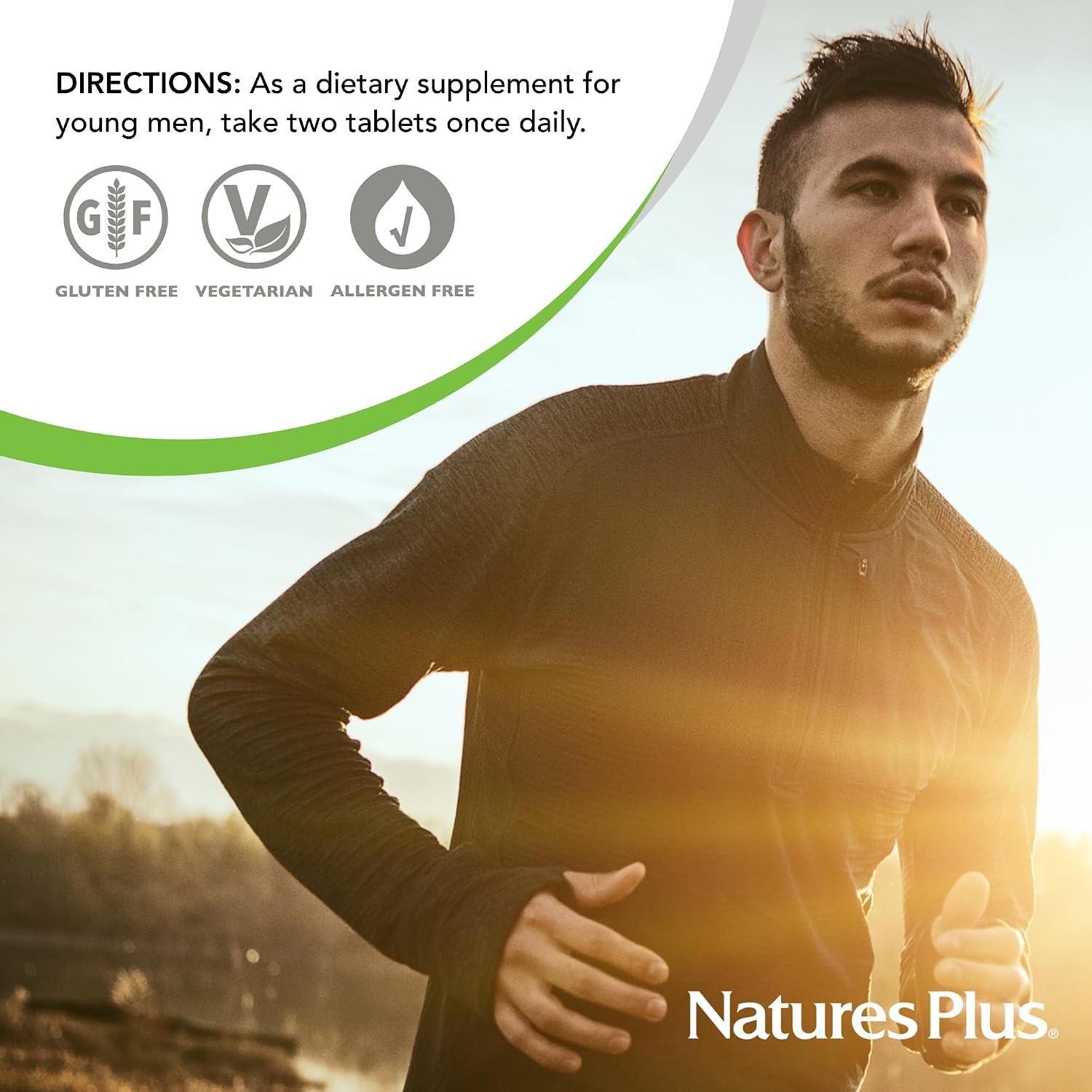 NaturesPlus Power Teen para Él - Multivitamínico para Adolescentes, Wild Berry, 60 Comprimidos Masticables (Pack de 2)