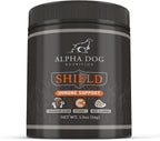 Shield Allergy Immune Support para Perros Pequeños - Complejo de 7 Setas Medicinales + Vitamina C - 54g