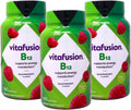 Vitafusion B-12 1000 mcg, 3 Paquetes (140 Comprimidos)