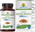 Safed Musli Orgánico 1500mg - 90 Comprimidos Vegetarianos