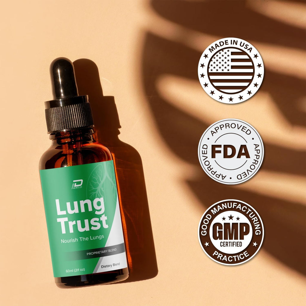 Lung Trust Liquid Supplement (60 ml)