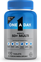 One A Day Men's 50+ Multivitamínico 100 comprimidos
