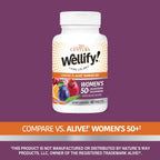 21st Century Wellify Multivitamínico para Mujeres 50+ con Minerales, 65 Comprimidos