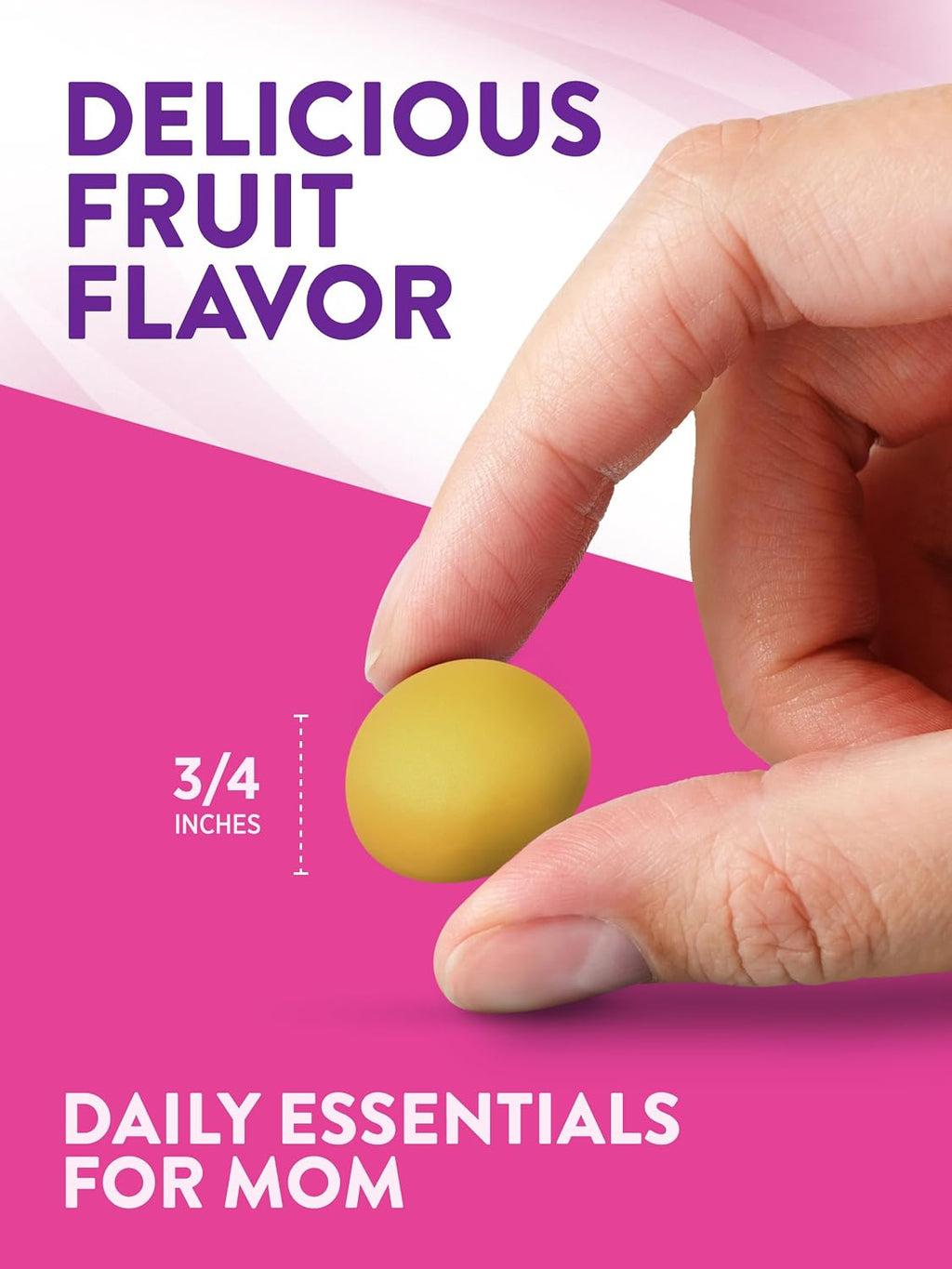 Nature's Truth Prenatal Multivitamin Gummies | con DHA y Ácido Fólico | 60 gomitas | Sabor a fruta | Sin gluten y Non-GMO