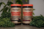 Arms Race Nutrition Immunity Greens Superfoods - Apoyo Inmunológico y Digestivo, Sabor Piña Mango, 9.2 oz (30 porciones)