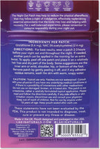 Laki Naturals 15 - Night Out Party Patch, Antioxidante para Recuperación Matutina