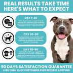 TRATEZ Multivitamínico para Perros 25-en-1 - Chews Blandos con Vitaminas y Minerales Esenciales, 60 Unidades