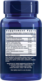 Life Extension Cognitex Elite, 60 comprimidos – con salvia, arándano, ashwagandha, fosfatidilserina y vinpocetina