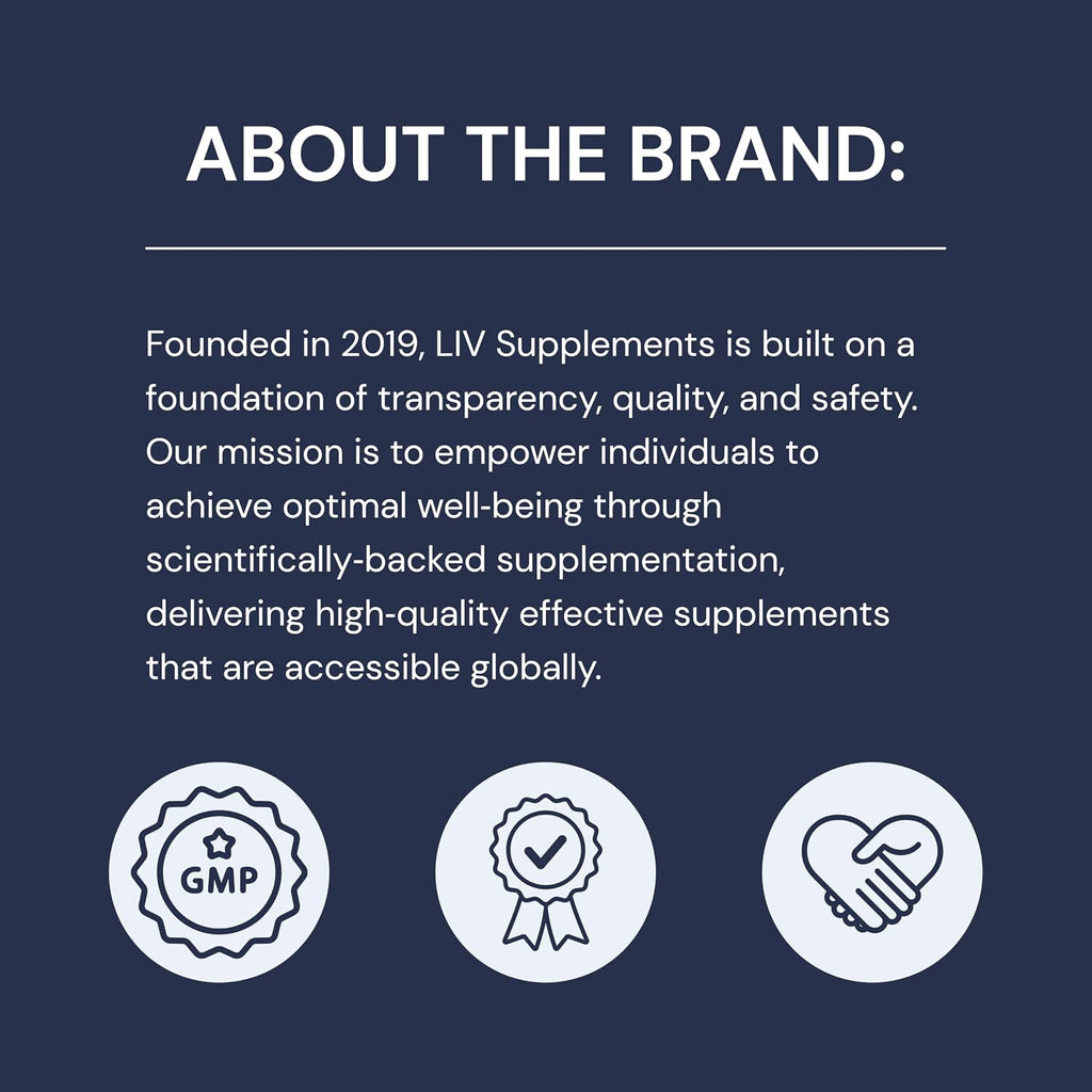 LIV Vitamina B1 Líquida – Tiamina y Benfotiamina para el Metabolismo y el Sistema Nervioso – 60 mL