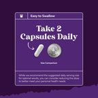 Cápsulas de Ashwagandha 1300 mg - 60 Unidades - Natures Craft