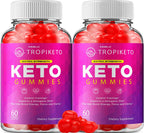 TropiKeto Keto ACV Gummies Maximum Strength – 2 Pack (120 Gummies)