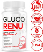 Gluco Renu Cápsulas, 30 Cápsulas