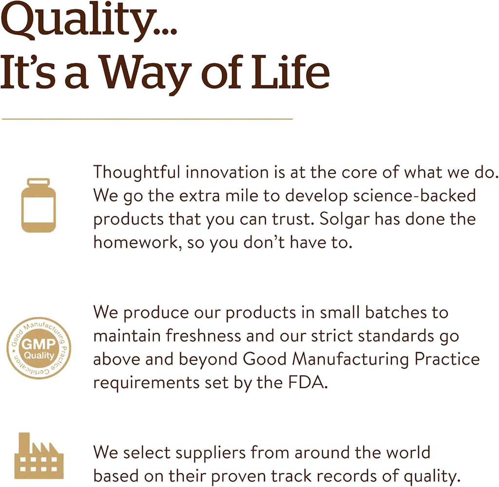 Solgar Vitamina D3 (Colecalciferol) 25 mcg (1000 UI) – 180 Comprimidos