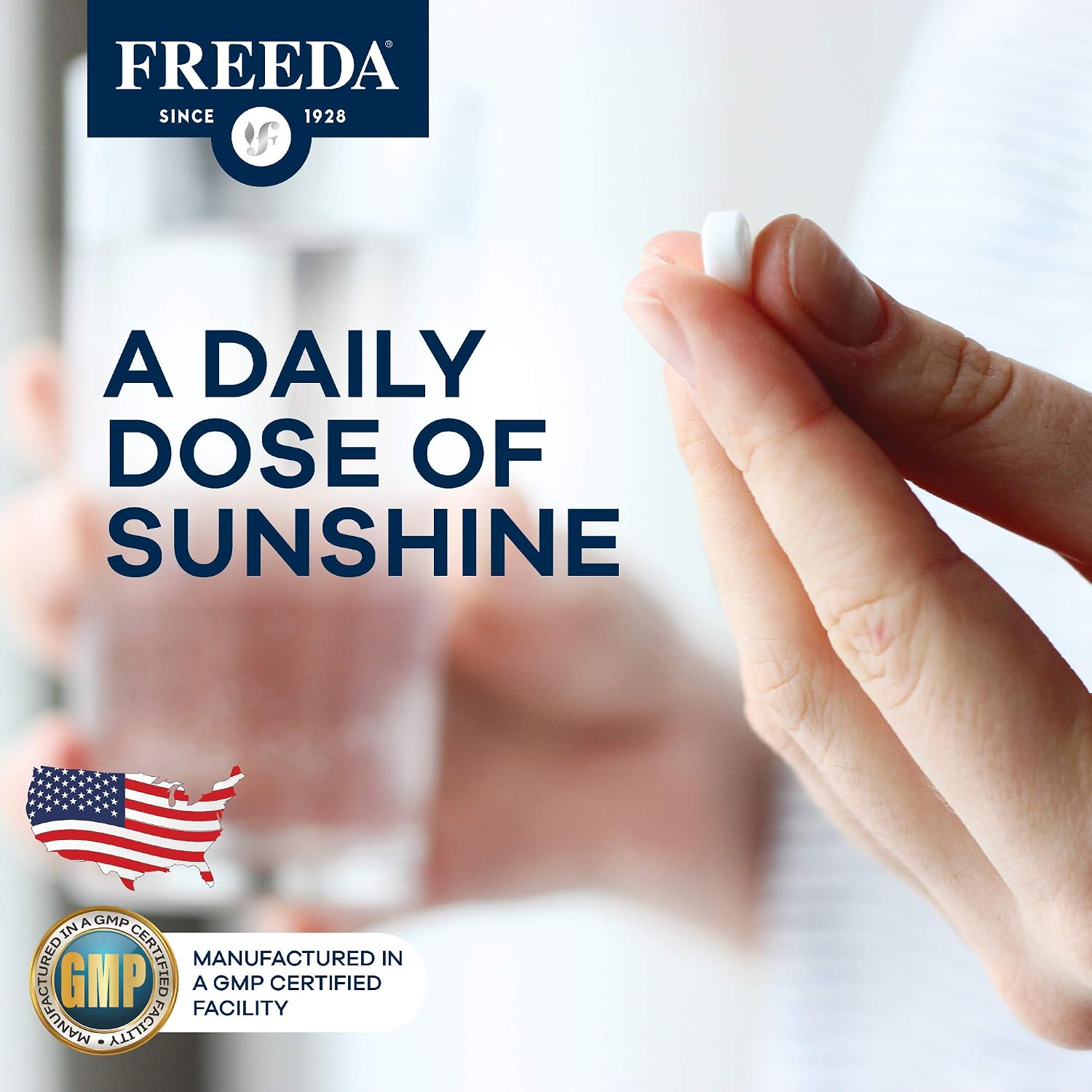 FREEDA Vitamina D3 3000 UI - 250 Comprimidos