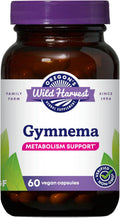 Gymnema Sylvestre Vegan 60 Capsules - Oregon's Wild Harvest