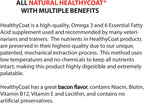 HealthyCoat Complemento Alimenticio Líquido para Perros – 946 ml (1 cuarto)