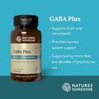 Nature's Sunshine GABA Plus - 60 cápsulas