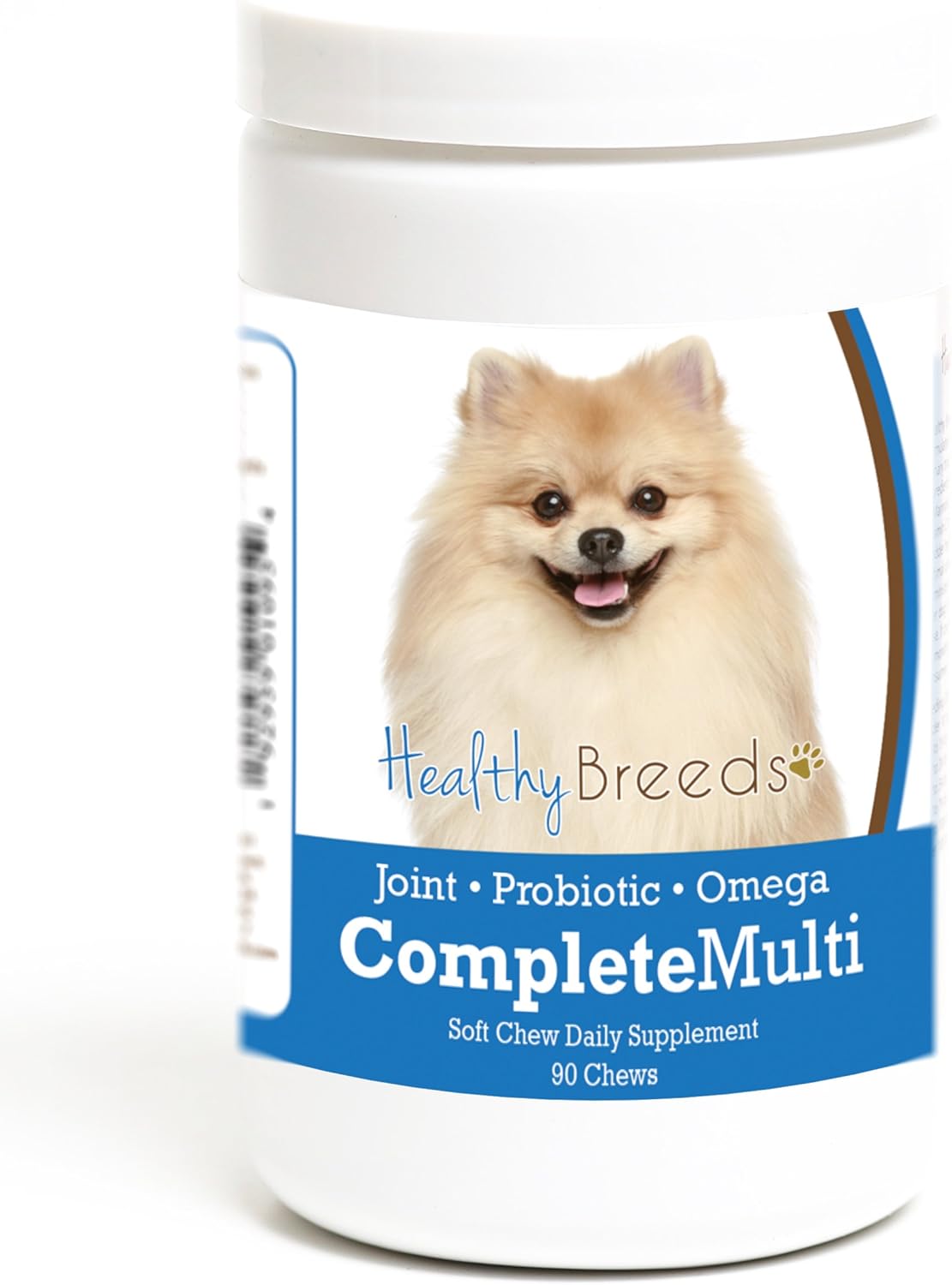 Healthy Breeds Pomeranian All in One Multivitamin Soft Chew 90 Count