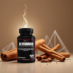 GLYCODRIN - GDA con Berberina, Canela, Banaba y GS4 Plus - 120 Cápsulas Veganas