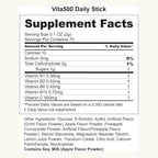 KWANGDONG Vita500 Multivitamínico en Polvo - 70 Sticks de 500mg