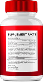 Gluco Armor Advanced Blood Formula, 60 Cápsulas