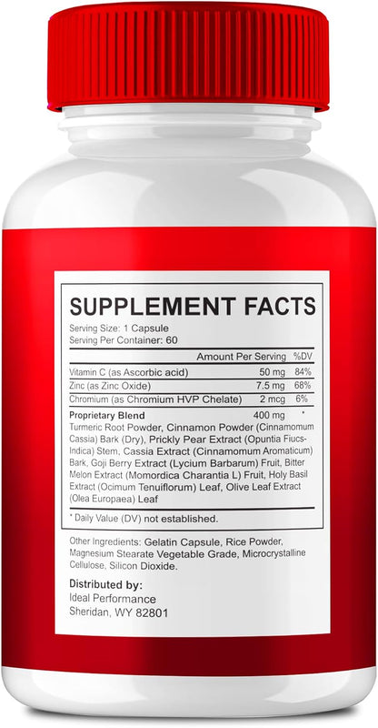 Gluco Armor Advanced Blood Formula Cápsulas (2 Paquetes) – Image 2
