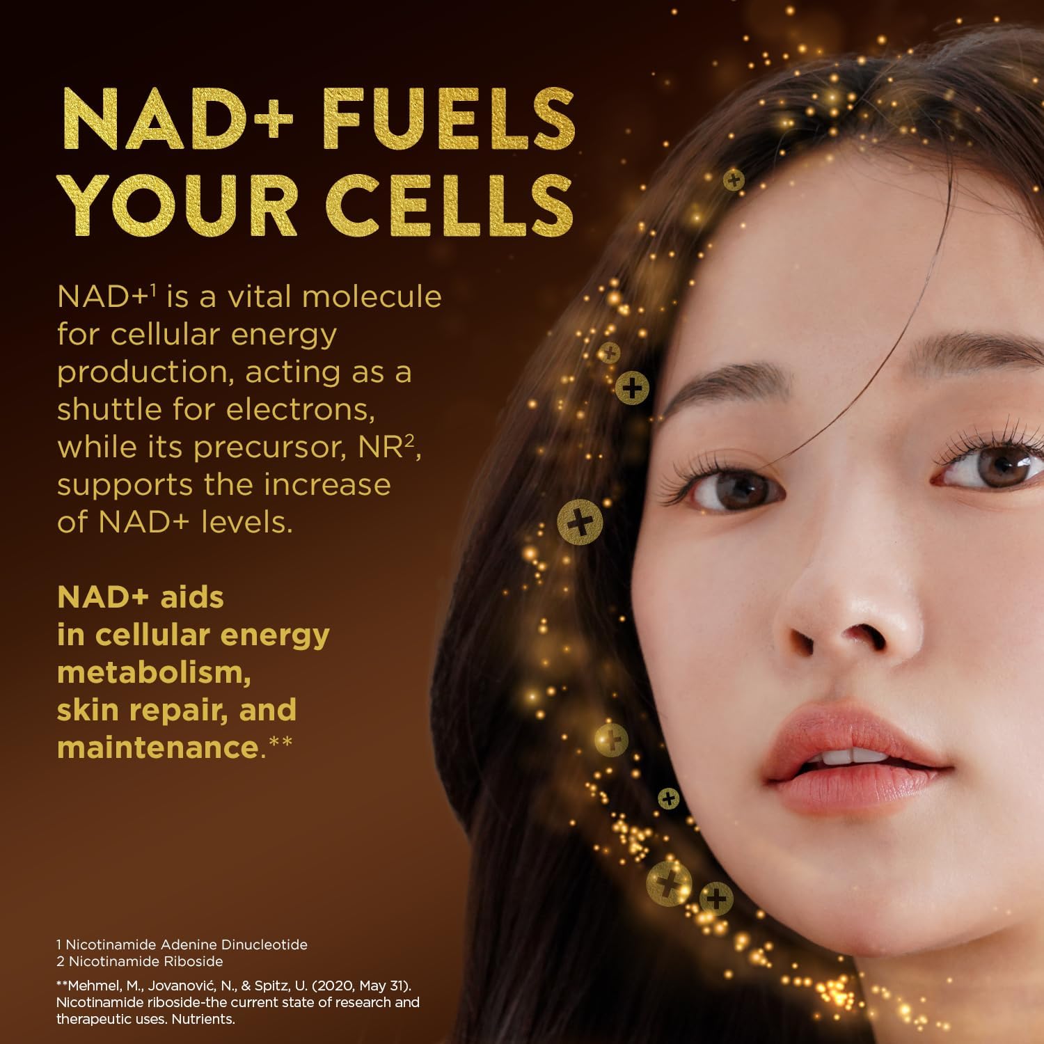Swisse Plus NAD+ Beauty Restore - 30 Cápsulas