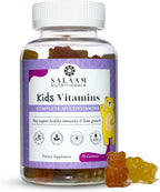 Salaam Nutritionals - Multivitaminas para Niños, Gominolas con 13 Vitaminas y Minerales Esenciales, 90 unidades