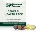 Standard Process General Health Pack - Suplemento multivitamínico y mineral diario - 60 paquetes