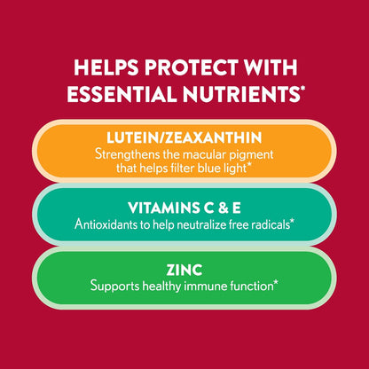 Ocuvite Suplemento de Vitaminas y Minerales – Vitamina C: Antioxidante que contribuye a la protección de las – Image 3