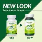 Vitamina D3 5000 IU – 120 Cápsulas Vegetales – Innervisnutrition