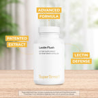 Supersmart - Lectin Flush - Bloqueador de Lectinas - Apoyo Digestivo y Detox - 120 Cápsulas Vegetales