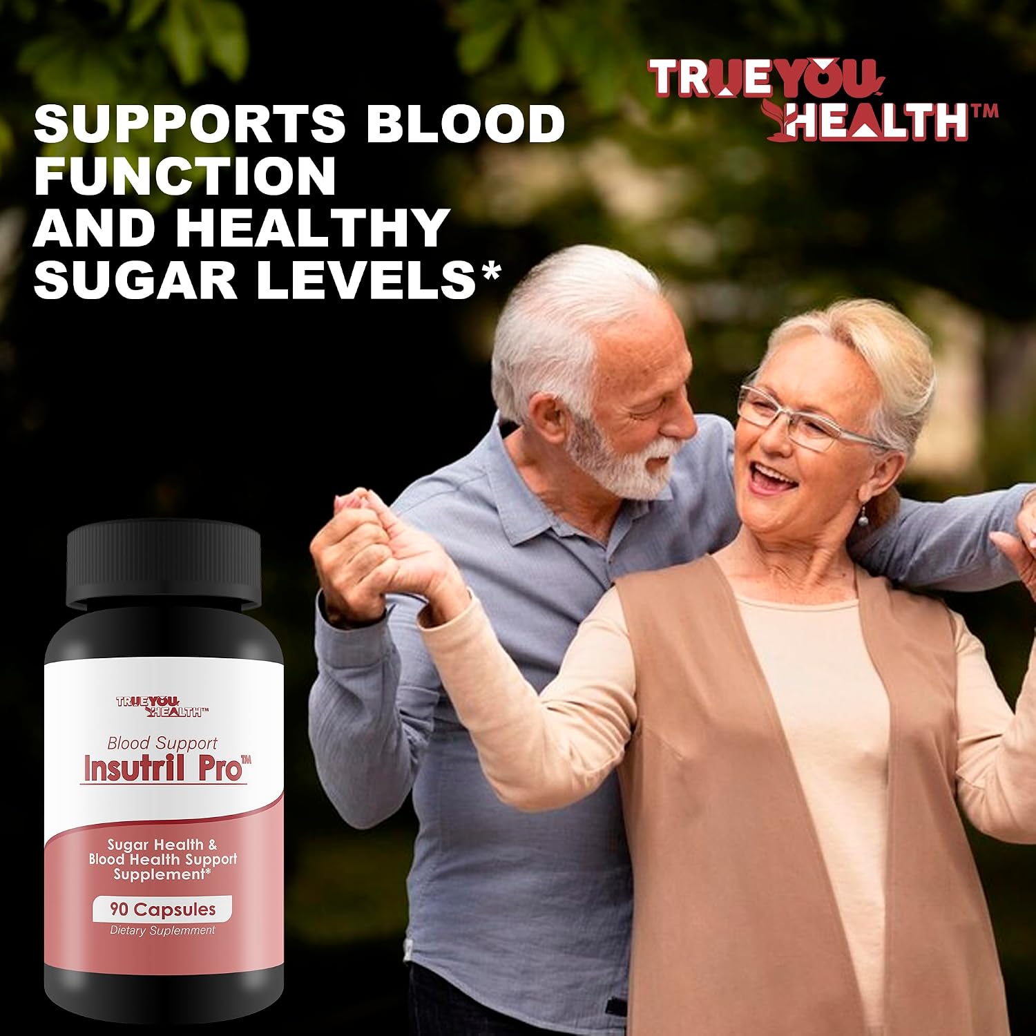 Blood Support Insutril Pro - Suplemento para la salud sanguínea y circulación