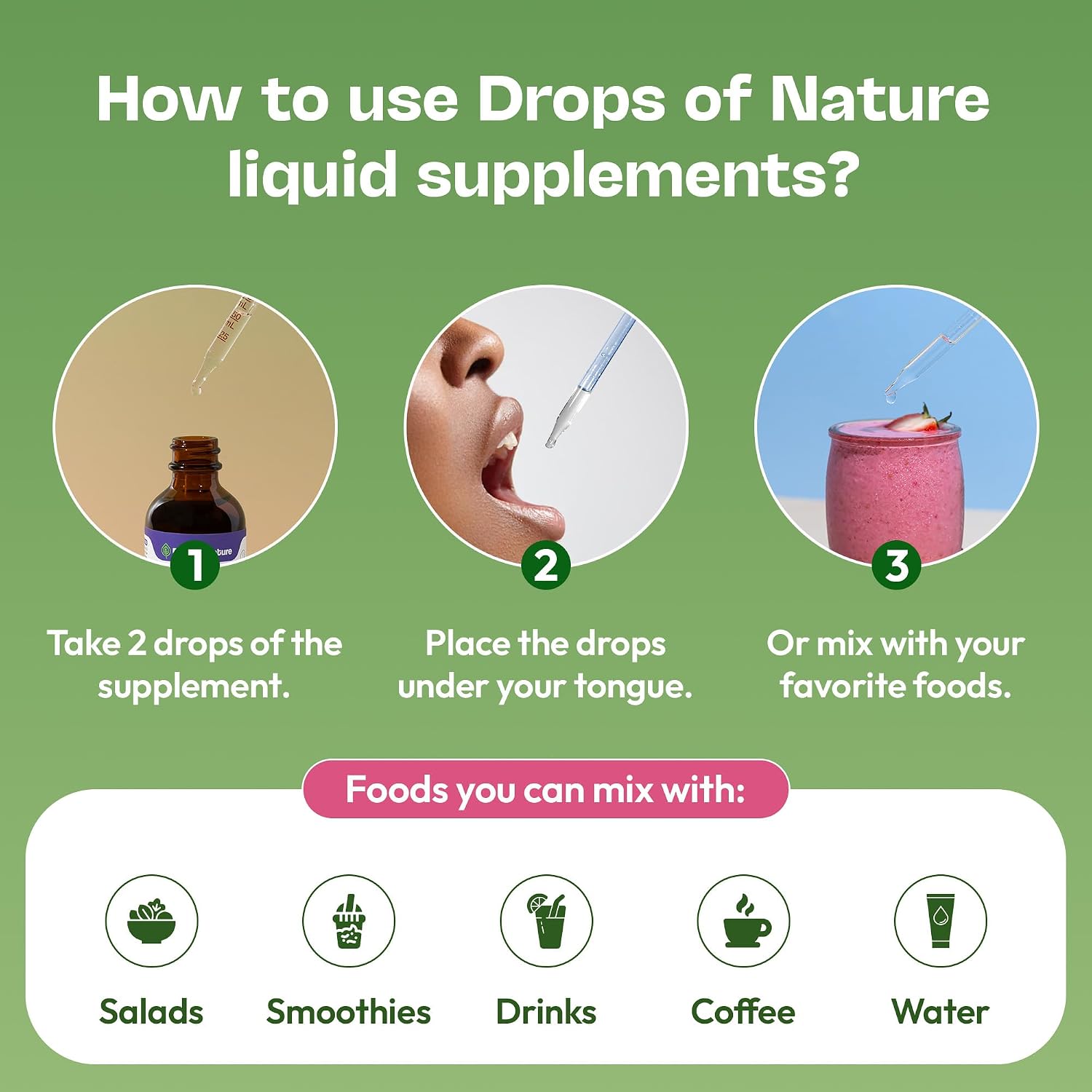 Gotas Líquidas de Inositol y Colina – Vegano, No GMO, Fácil de Tomar – Suplemento de Inositol de Absorción Mejorada – Vitaminas Prenatales para Mujeres – Apoya la Salud Celular y el Bienestar General (Frutos Rojos, 60ml)