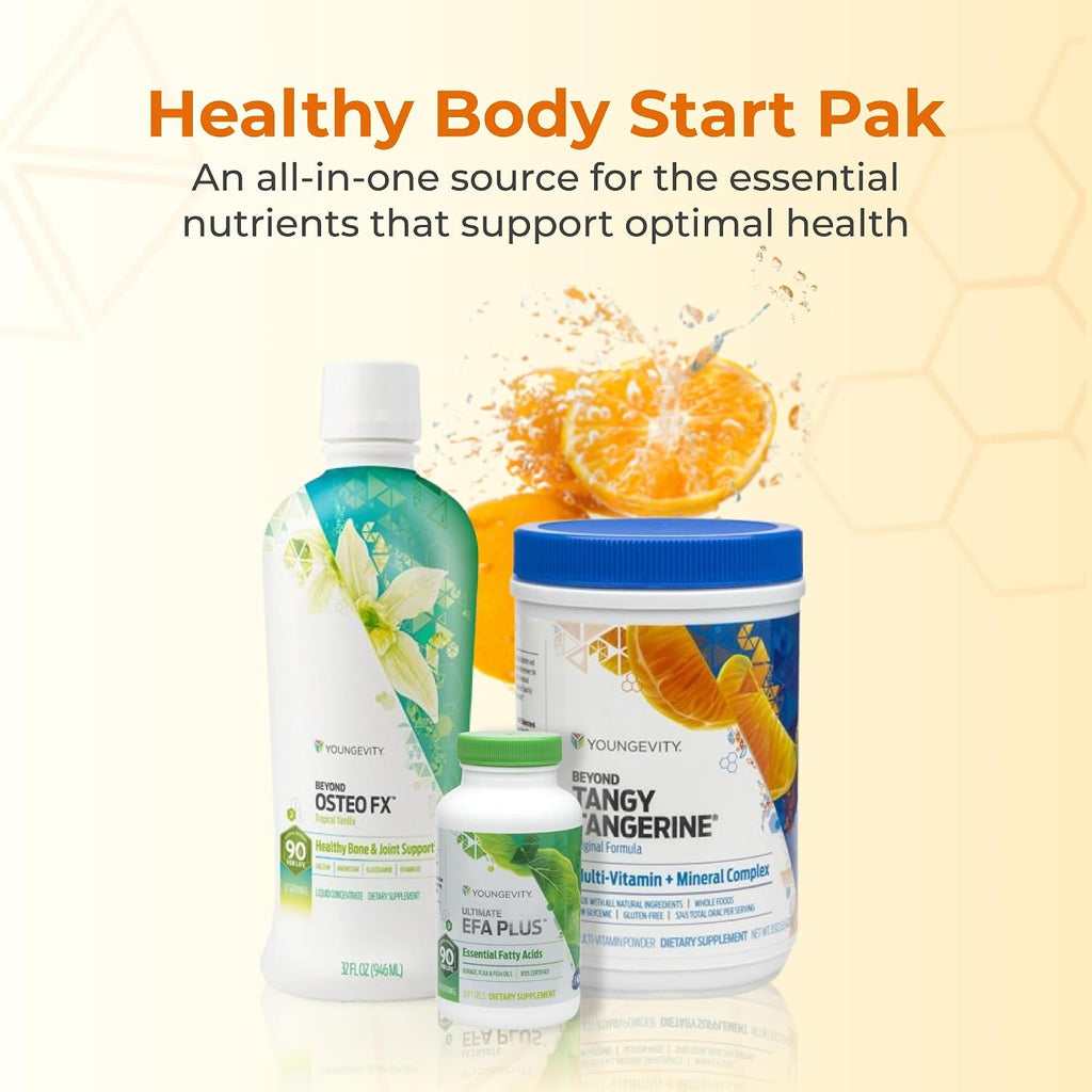 Paquete de inicio saludable Youngevity