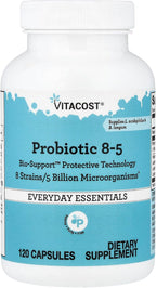 Vitacost Probiótico 8-5, 120 Cápsulas
