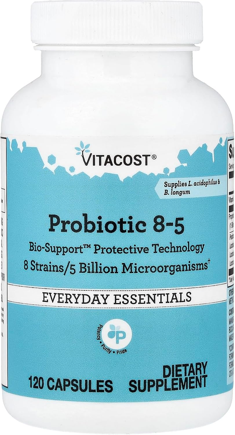 Vitacost Probiótico 8-5, 120 Cápsulas