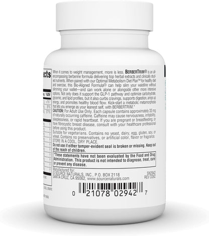 Source Naturals BerberTrim, Complejo de – Ácido alfa-lipoico: Antioxidante que apoya la función mitocondrial y el – Image 4