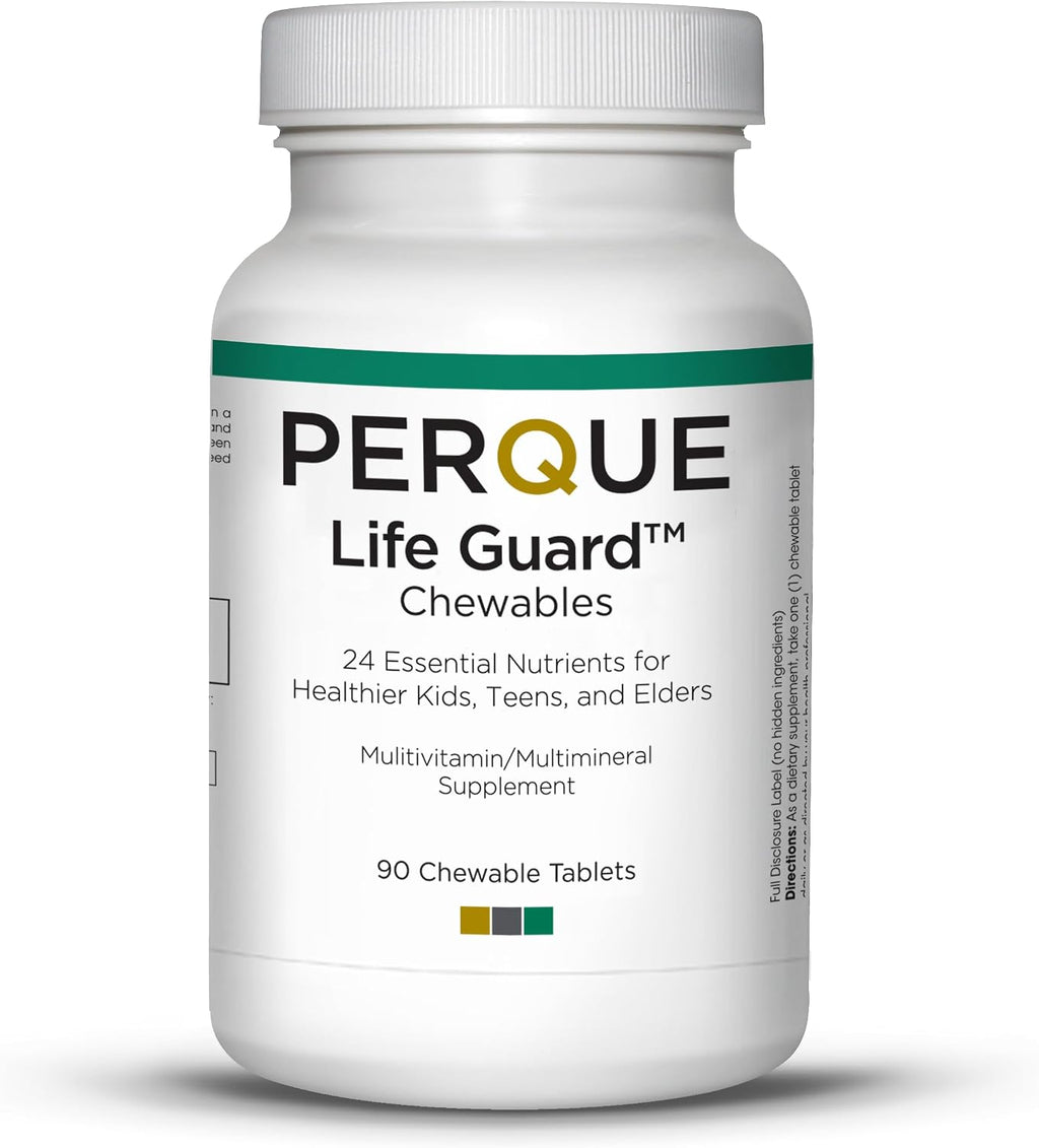 Perque Life Guard Chewables, 90 Comprimidos Masticables