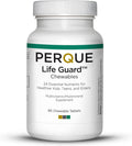 Perque Life Guard Chewables, 90 Comprimidos Masticables