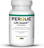 Perque Life Guard Chewables, 90 Comprimidos Masticables