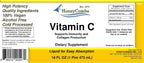 HoneyCombs Vitamina C Líquida - Gotas Orales Sin Alcohol (473 ml)