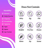 Seeking Health Prenatal Essentials, 60 cápsulas - Suplemento prenatal con B12 y K2