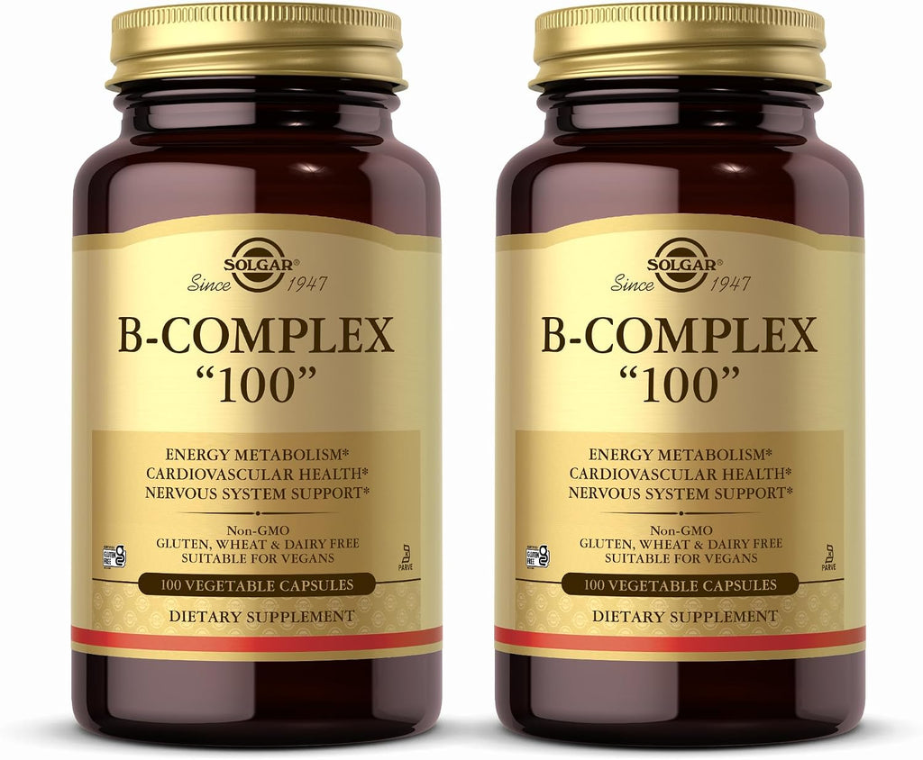 Solgar B-Complex, 250 Comprimidos