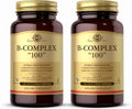 Solgar B-Complex "100" – 100 Cápsulas Vegetales (Pack de 2)