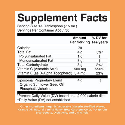 MaryRuth's Vitamina C Liposomal Líquida - – Quienes prefieren un formato líquido fácil de tomar y con alta – Image 8