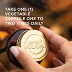 Solgar Biotina 5000 mcg - 100 Cápsulas Vegetales - Vegano, Sin Gluten