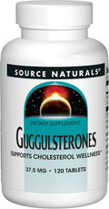 Source Naturals Guggulsterones 37.5 mg - 120 Comprimidos