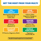 Nature’s Way Alive! Multivitamínico Completo para Hombres 50+ - Alta Potencia Vitaminas B, 50 Comprimidos